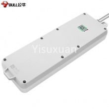 公牛 GN-403 單控八聯(lián)拖線板插座 3米 新國際