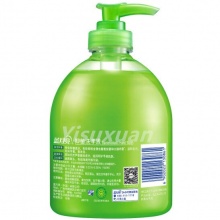 藍(lán)月亮 蘆薈洗手液 500g 瓶裝