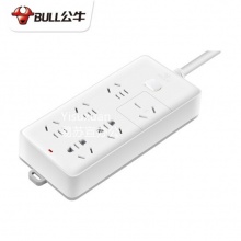 公牛 GN-B15D 單控六聯(lián)拖線板插座 3米 新國際 16A