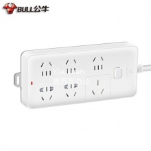 公牛 GN-B15D 單控六聯(lián)拖線板插座 3米 新國際 16A