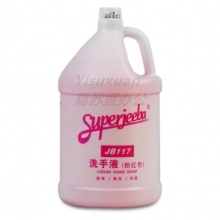 潔霸 JB-117 洗手液 3.78L 粉紅色