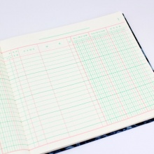 立信 235-D(丙) 銀行存款日記帳 24K