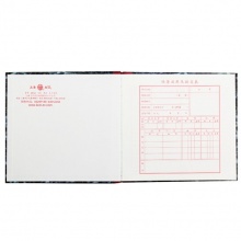 立信261-D（丙）總分類賬 195*180mm 賬本 24K 100頁(yè)/本