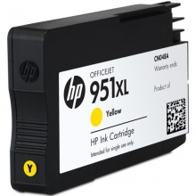 惠普 CN048AA 墨盒 951XL 黃色 適用HP Officejet Pro 8100 8600 8620
