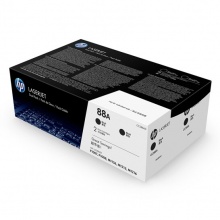 惠普（HP）CC388AD原裝雙支黑色硒鼓 適用hp 1106/1108/M1213/1216/1136/M202/M226/M126/M128