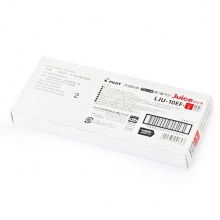 百樂 LJU-10EF JUICE彩色按動(dòng)中性筆 0.5mm 紅色