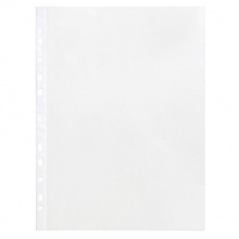 卓聯(lián) ZL303A 11孔文件保護袋 A4 透明 100個/包