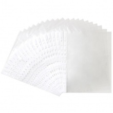 卓聯(lián) ZL303A 11孔文件保護袋 A4 透明 100個/包