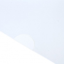 卓聯(lián) E310-18 L型單片夾 A4 透明 30個(gè)/包