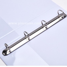 卓聯(lián) ZL2254 加插封面四孔D型文件夾 A4 白色 25mm