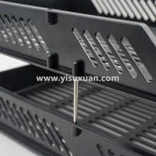 歐標(biāo) B2792 二層文件盤 黑色