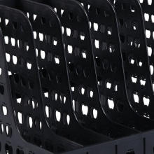 釗盛 ZS-3968 六聯(lián)組合文件欄 黑色