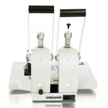 得力 3875 財務憑證裝訂機 灰色