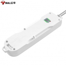 公牛 GN-607 單控四聯(lián)接線板插座 1.8米 新國(guó)際