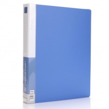 齊心 TC530AB 三孔O型檔案夾 A4 藍(lán)色 1.5寸