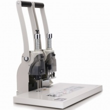 得力 T502 財務(wù)憑證裝訂機 灰白