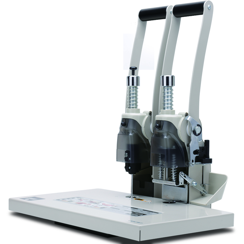 得力 3885 財(cái)務(wù)憑證裝訂機(jī) 灰色