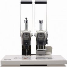 得力 3885 財務(wù)憑證裝訂機 灰色