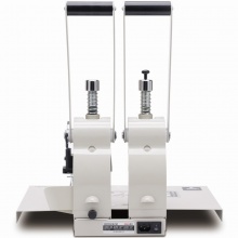 得力 3885 財務(wù)憑證裝訂機 灰色