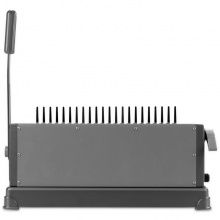 得力 3874 重型膠圈裝訂機 A4 灰色