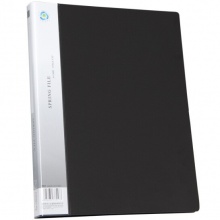 齊心 AR151A-P 單彈簧夾 A4 黑色