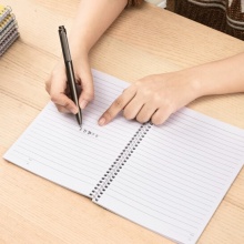 得力 7683 螺旋裝訂本 A5 混色 60頁