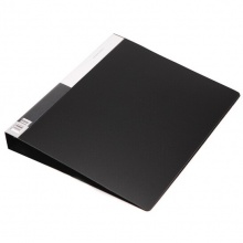 齊心 TC530AB 三孔O型檔案夾 A4 黑色 1.5寸