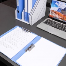 得力 5302 經(jīng)濟(jì)型雙強(qiáng)力夾 A4 藍(lán)色 18mm