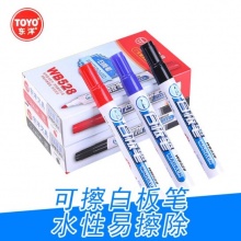 東洋 WB-528 白板筆 2.8mm 藍(lán)色 10支/盒