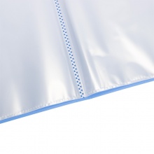 得力 5004ES 資料冊 A4 藍(lán)色 40頁