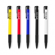 文正 WZ-2001 按擎式圓珠筆 0.7mm 紅色 單支售