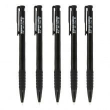 文正 WZ-2001 按擎式圓珠筆 0.7mm 黑色 單支售