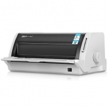 得力 DL-690K 針式打印機(jī) 白灰