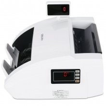 得力 3927 全智能雙屏點(diǎn)鈔機(jī) 白色