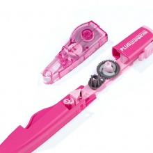 普樂士 WH-635P 智慧滾輪型修正帶 5mm*6m 粉色