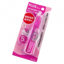 普樂士 WH-625P 智慧滾輪型修正帶 5mm*6m 粉色