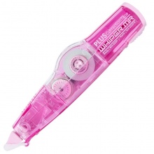 普樂士 WH-625P 智慧滾輪型修正帶 5mm*6m 粉色