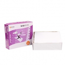 紫大地 241-2 三等份撕邊打印紙 1000頁 彩色