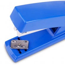 得力 0425 耐用型訂書機(jī) 12# 藍(lán)色