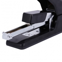 得力 0465 省力型訂書機(jī) 60頁 黑色