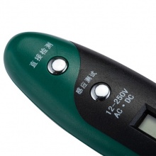 世達 62602 雙色帶照明燈數(shù)顯測電筆