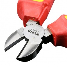 世達(dá) 70232 VDE絕緣耐壓斜嘴鉗 6寸