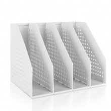 得力 78996 四聯(lián)折疊文件框 淺灰