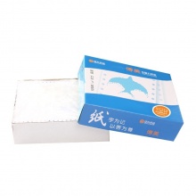 傳美 241-1 單層撕邊打印紙 1000頁 白色