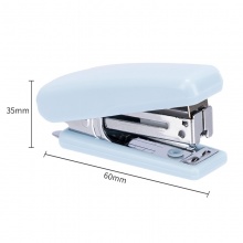 得力 0222 迷你型訂書機(jī) 10＃ 混色
