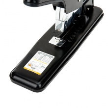 得力 0390 重型訂書機(jī) 80頁 黑色 適配23/6~23/13