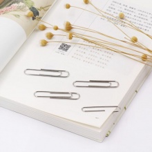 益而高  EG-8DPA 回形針 50mm 銀色