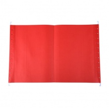 益而高 9351A 吊掛紙質(zhì)文件夾 A4 紅色 按個(gè)銷(xiāo)售