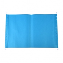 益而高 9351A 吊掛紙質(zhì)文件夾 A4 藍色 按個銷售