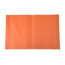 益而高 9351A 吊掛紙質(zhì)文件夾 A4 橙色 按個銷售